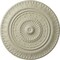 Ekena Millwork Christopher Ceiling Medallion, Hand-Painted Clear Yellow, 26 5/8"OD x 2 1/4"P CM26CSCYF - alternate 1